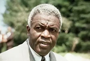 Stamford Prints: Rockfeller Advisor Jackie Robinson