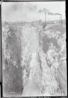 Rockland Prints: Rockland Lime Rock Cobb Quarry
