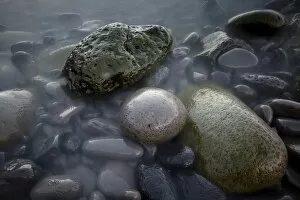 Rocks at the Djupalonssandur coast, Snaefellsness National Park, Iceland, Europe