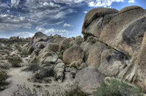Joshua Tree National Park, California Prints: rocks at Joshua Tree National Park - California - USA