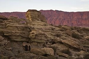 Rock Face Gallery: Rocks at National Park Parque Provincial Ischigualasto, Central Andes, Argentina, South America