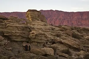 Rock Face Prints: Rocks at National Park Parque Provincial Ischigualasto