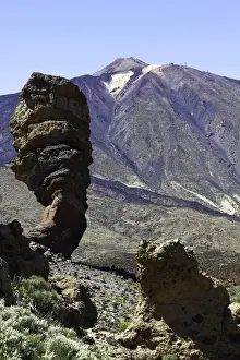 Tenerife Prints: The rocks and the volcano