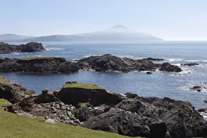 Province Prints: Rocky coast in the south of Achill Island
