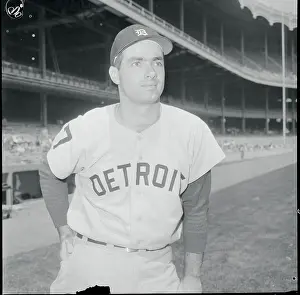 Rocky Colavito Posing for Photo