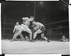 Rocky Graziano Blocking Punch