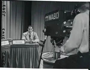 Rocky Marciano Appearing on a Television Show