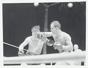Rocky Marciano Boxing Don Cockell