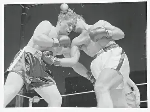 Rocky Marciano Boxing Don Cockell