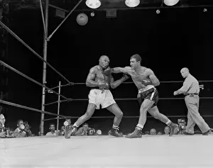 Rocky Marciano Boxing Joe Walcott