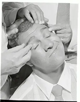 Rocky Marciano Being Examined