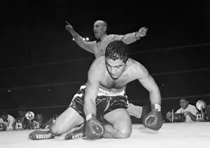 Counting Prints: Rocky Marciano Rises from Canvas