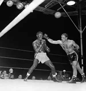 Rocky Marciano vs. Ezzard Charles