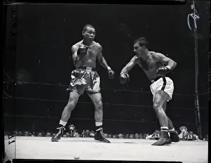 Rocky Marciano Vs Joe Louis