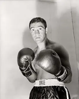 Rocky Marcino Studio Fighting Pose