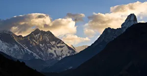 Cultural Image Gallery: Rocky mountains in rural landscape