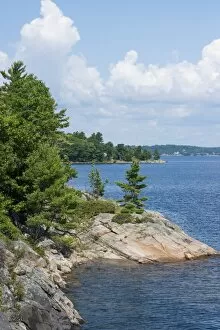 Images Dated 15th August 2015: Two rocky points in Georgian bay