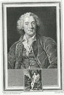 Rococo Painter Charles-Andre Van Loo/Ill