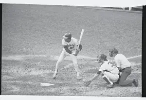 Rod Carew Batting