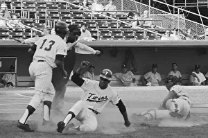 Risk Prints: Rod Carew Steals Home