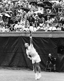 One Person Only Prints: Rod Laver Tennis Serve