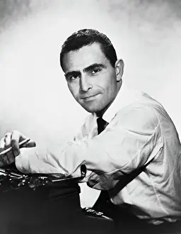 Screenwriter Prints: Rod Serling