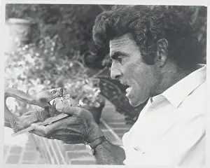 Support Prints: Rod Serling and Fake Snake