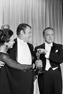 Rod Steiger, Bob Hope and Claire Bloom