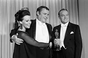 Rod Steiger, Bob Hope and Claire Bloom