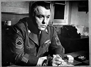 Sergeant Prints: Rod Steiger Playing a Sergeant