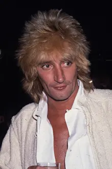Scottish Prints: Rod Stewart