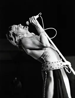 Rod Stewart in concert