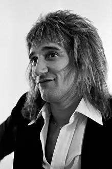 Rod Stewart Interviewed At Colony Square Hotel, Atlanta