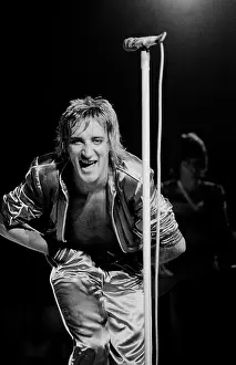 One Person Only Prints: Rod Stewart On Stage