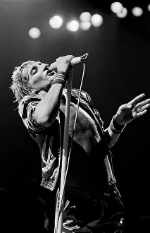 One Person Only Prints: Rod Stewart On Stage
