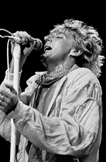 One Person Only Prints: Rod Stewart On Stage