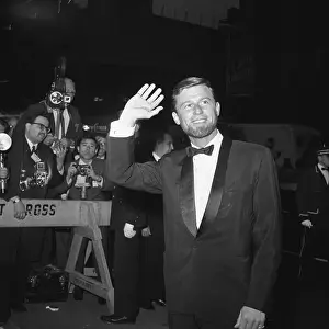 Roddy McDowall at Premiere of Cleopatra