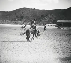 Endurance Prints: Rodeo Riding with Earl Thode