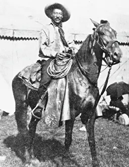 Rodeo Star Bill Pickett