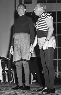 Closing Prints: Rodgers and Hammerstein Acting Together