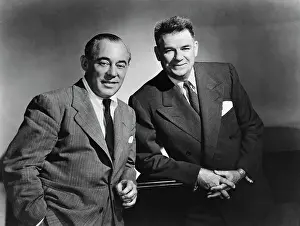 Rodgers and Hammerstein Posing for Photograph