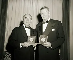 Rodgers and Hammerstein Receiving an Award