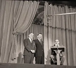 Rodgers and Hammerstein at Rehearsal