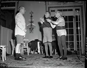 Lyricist Prints: Rodgers and Hammerstein Sing in Costume