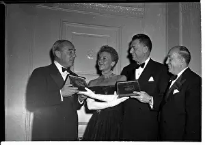 Lyricist Prints: Rodgers and Hammerstein's Awards Dinner