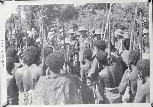 Rodolfo Graziani Observing Lancers
