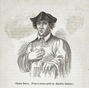 Sciences Prints: Roger Bacon