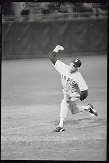 Milwaukee Prints: Roger Clemens in Pitching Action