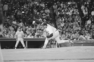 Roger Clemens in Throwing Action