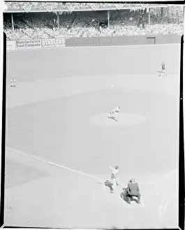 Roger Craig Pitching to Elston Howard